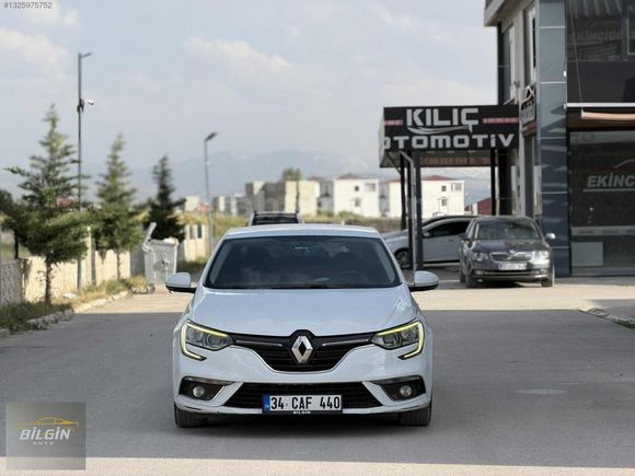 BİLGİN | HATASIZ MEGANE TOUCH BEYAZ