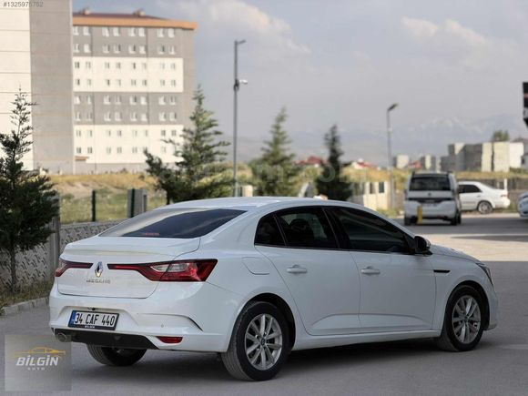 BİLGİN | HATASIZ MEGANE TOUCH BEYAZ