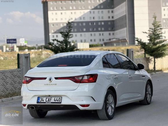BİLGİN | HATASIZ MEGANE TOUCH BEYAZ
