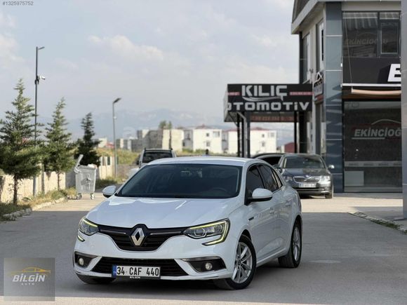 BİLGİN | HATASIZ MEGANE TOUCH BEYAZ