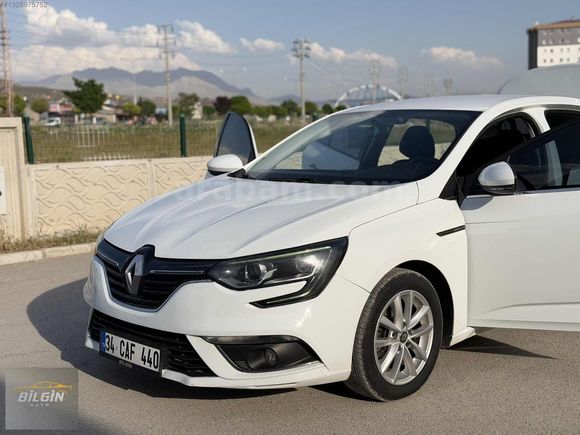 BİLGİN | HATASIZ MEGANE TOUCH BEYAZ