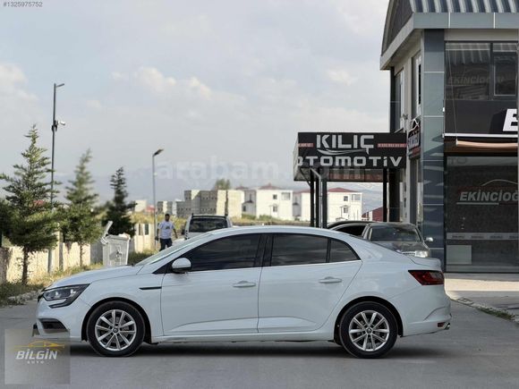 BİLGİN | HATASIZ MEGANE TOUCH BEYAZ