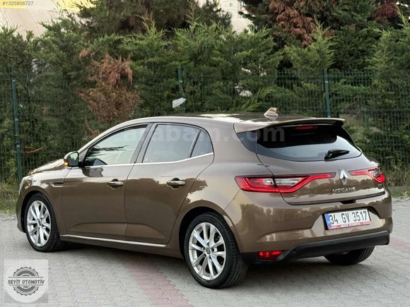 HATASIZ 2016 MEGANE 1.5 DCI TOUCH PLUS EDC 110 HP + 138.000 KMDE