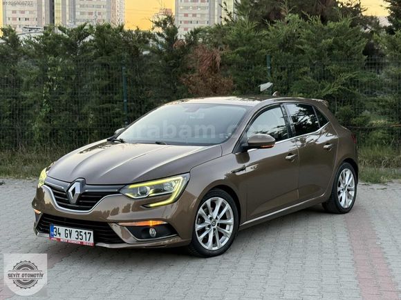 HATASIZ 2016 MEGANE 1.5 DCI TOUCH PLUS EDC 110 HP + 138.000 KMDE