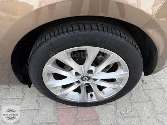 HATASIZ 2016 MEGANE 1.5 DCI TOUCH PLUS EDC 110 HP + 138.000 KMDE