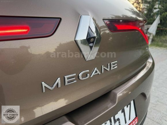 HATASIZ 2016 MEGANE 1.5 DCI TOUCH PLUS EDC 110 HP + 138.000 KMDE