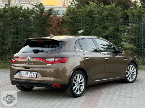 HATASIZ 2016 MEGANE 1.5 DCI TOUCH PLUS EDC 110 HP + 138.000 KMDE