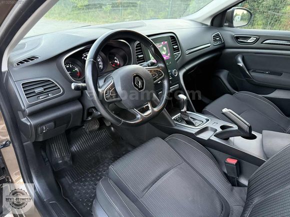 HATASIZ 2016 MEGANE 1.5 DCI TOUCH PLUS EDC 110 HP + 138.000 KMDE