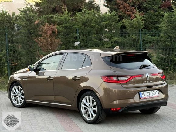 HATASIZ 2016 MEGANE 1.5 DCI TOUCH PLUS EDC 110 HP + 138.000 KMDE