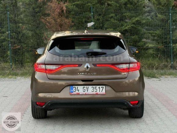 HATASIZ 2016 MEGANE 1.5 DCI TOUCH PLUS EDC 110 HP + 138.000 KMDE