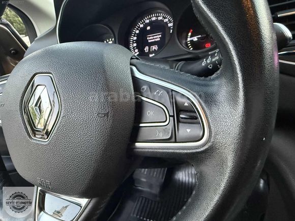 HATASIZ 2016 MEGANE 1.5 DCI TOUCH PLUS EDC 110 HP + 138.000 KMDE