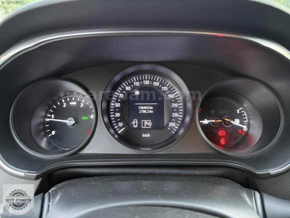 HATASIZ 2016 MEGANE 1.5 DCI TOUCH PLUS EDC 110 HP + 138.000 KMDE