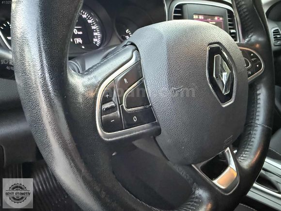 HATASIZ 2016 MEGANE 1.5 DCI TOUCH PLUS EDC 110 HP + 138.000 KMDE