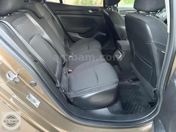 HATASIZ 2016 MEGANE 1.5 DCI TOUCH PLUS EDC 110 HP + 138.000 KMDE