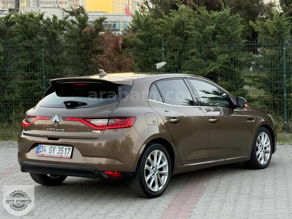 HATASIZ 2016 MEGANE 1.5 DCI TOUCH PLUS EDC 110 HP + 138.000 KMDE