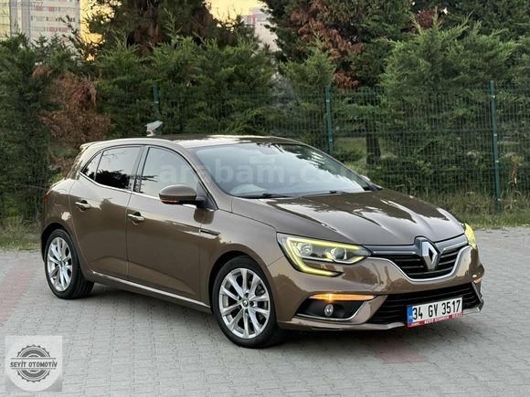 HATASIZ 2016 MEGANE 1.5 DCI TOUCH PLUS EDC 110 HP + 138.000 KMDE