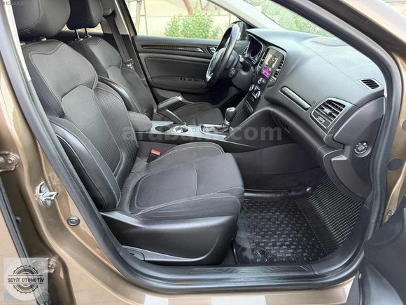 HATASIZ 2016 MEGANE 1.5 DCI TOUCH PLUS EDC 110 HP + 138.000 KMDE