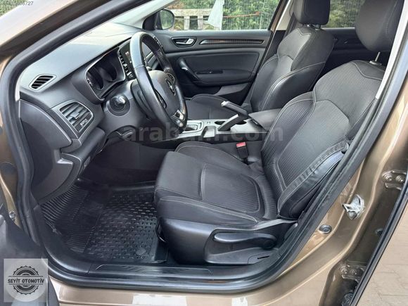 HATASIZ 2016 MEGANE 1.5 DCI TOUCH PLUS EDC 110 HP + 138.000 KMDE