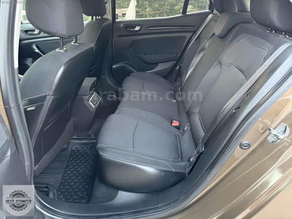 HATASIZ 2016 MEGANE 1.5 DCI TOUCH PLUS EDC 110 HP + 138.000 KMDE