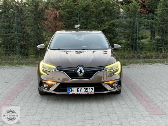 HATASIZ 2016 MEGANE 1.5 DCI TOUCH PLUS EDC 110 HP + 138.000 KMDE