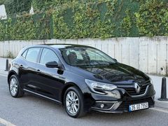 HAKAN'DAN HATASIZ BOYASIZ DEĞİŞENSİZ ÇOK DÜŞÜK KM MEGANE TOUCH