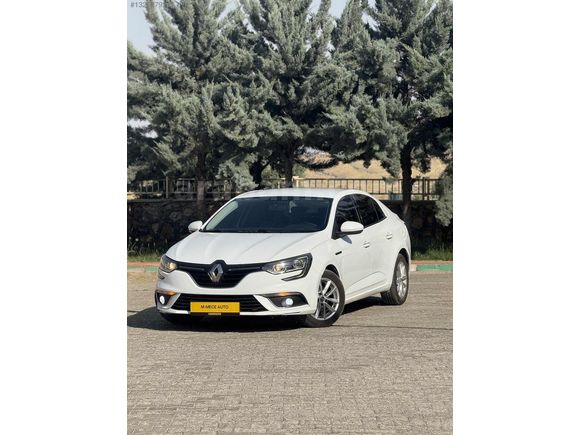 M-MECE AUTO/MEGANE4/HATASIZ BOYASIZ/176.000KM'DE