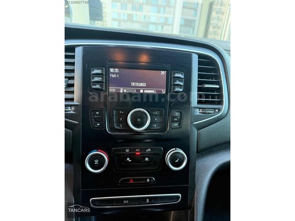 TAN CAR'S DAN 2019 DAN RENAULT MEGNE TOUCH DEĞİŞENSİZ