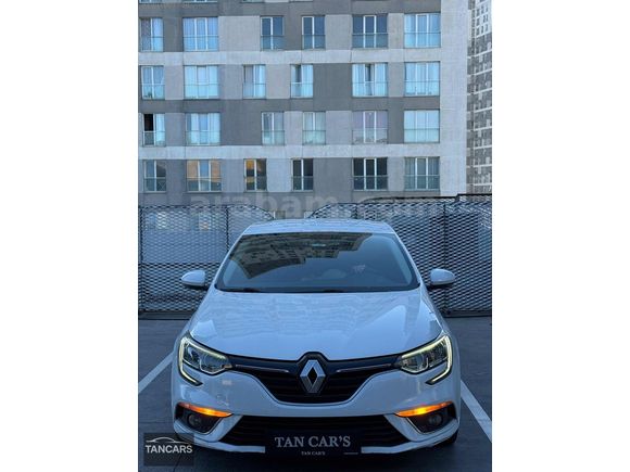 TAN CAR'S DAN 2019 DAN RENAULT MEGNE TOUCH DEĞİŞENSİZ