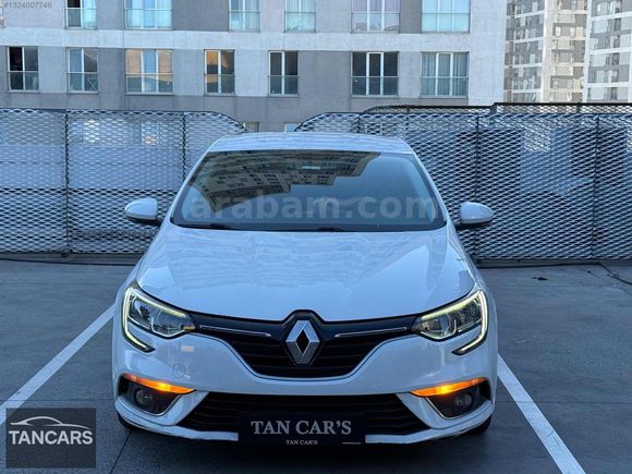 TAN CAR'S DAN 2019 DAN RENAULT MEGNE TOUCH DEĞİŞENSİZ