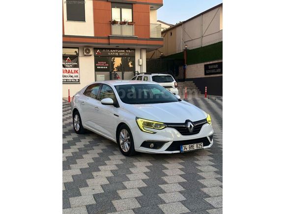 2018 MODEL MEGANE TOUCH OTOMATİK 170 BİN KM
