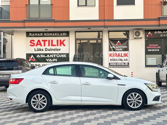 2018 MODEL MEGANE TOUCH OTOMATİK 170 BİN KM
