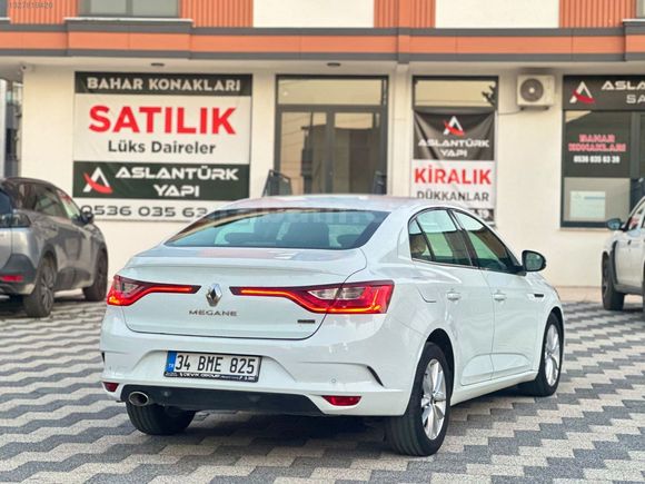 2018 MODEL MEGANE TOUCH OTOMATİK 170 BİN KM