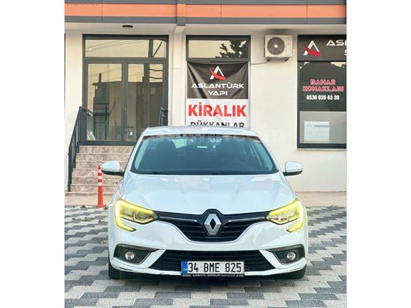 2018 MODEL MEGANE TOUCH OTOMATİK 170 BİN KM