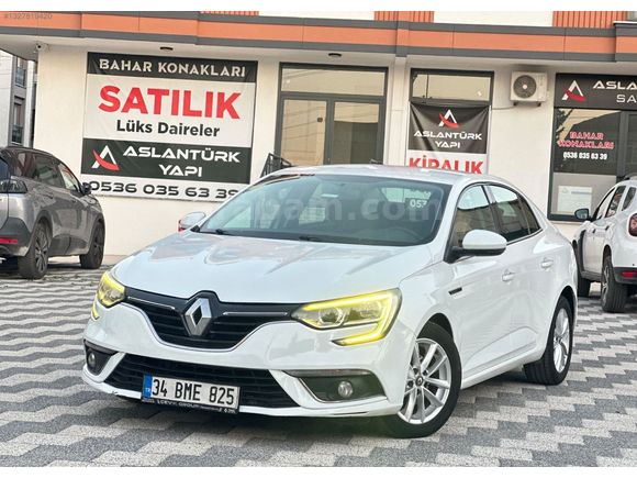 2018 MODEL MEGANE TOUCH OTOMATİK 170 BİN KM