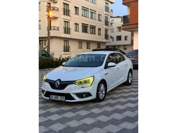 2018 MODEL MEGANE TOUCH OTOMATİK 170 BİN KM