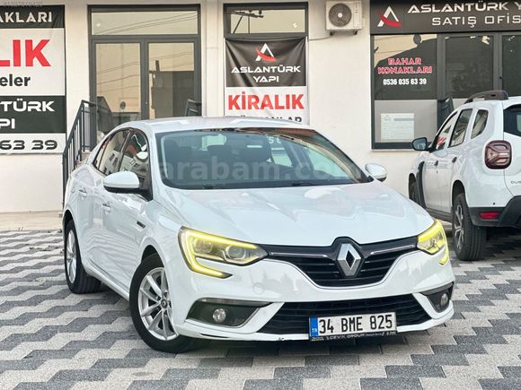 2018 MODEL MEGANE TOUCH OTOMATİK 170 BİN KM
