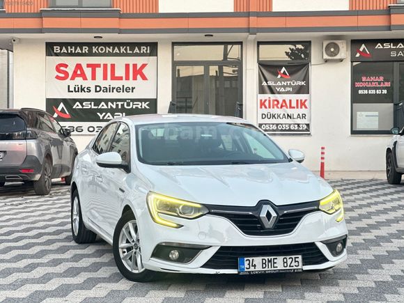 2018 MODEL MEGANE TOUCH OTOMATİK 170 BİN KM