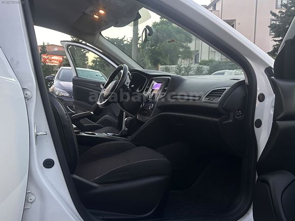 2018 MODEL MEGANE TOUCH OTOMATİK 170 BİN KM