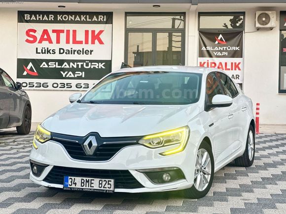 2018 MODEL MEGANE TOUCH OTOMATİK 170 BİN KM