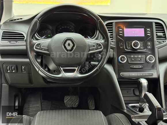 RENAULT MEGAN DEĞİŞENSİZ PARÇA BOYALI 159.*** KM