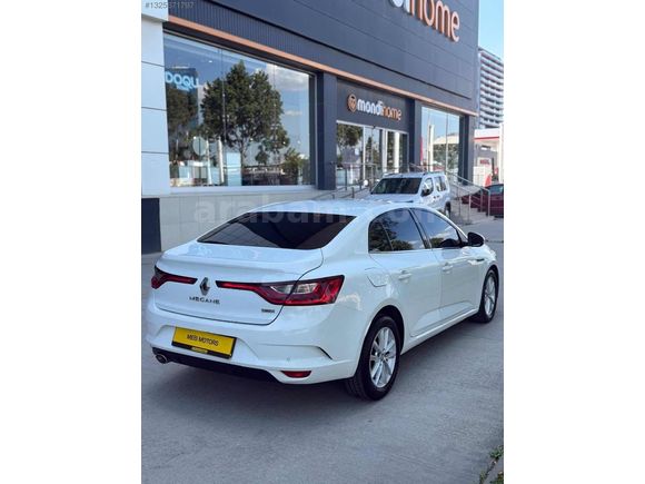 2017 168000KM DİZEL OTOMATİK RENAULT MEGANE4 TOUCH