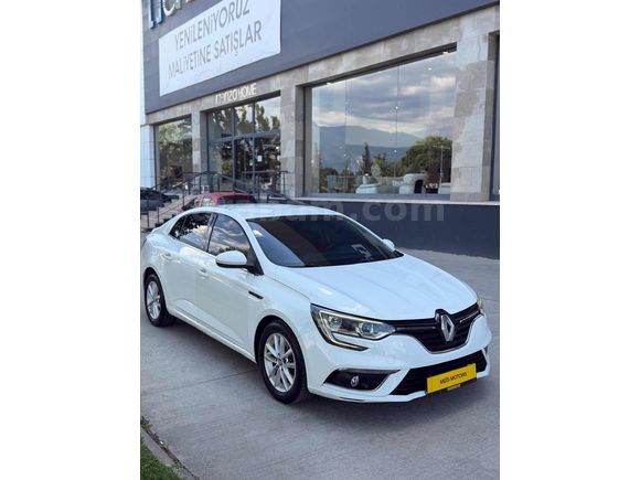 2017 168000KM DİZEL OTOMATİK RENAULT MEGANE4 TOUCH