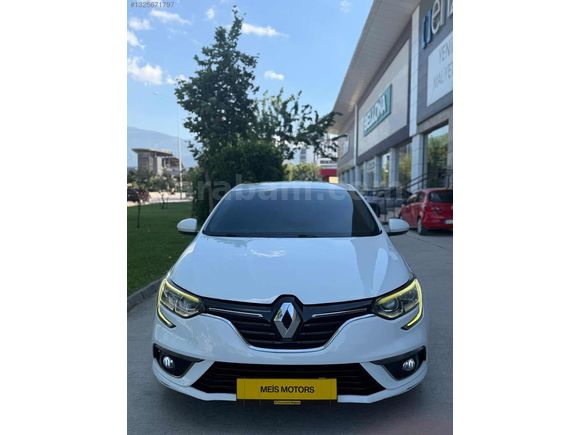 2017 168000KM DİZEL OTOMATİK RENAULT MEGANE4 TOUCH