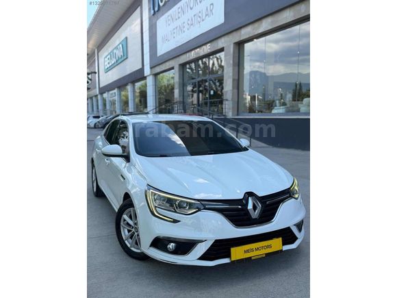 2017 168000KM DİZEL OTOMATİK RENAULT MEGANE4 TOUCH