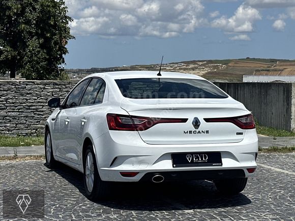 EYD RENAULT MEGANE 1.5 DİZEL 128 KM HATASIZ BOYASIZ