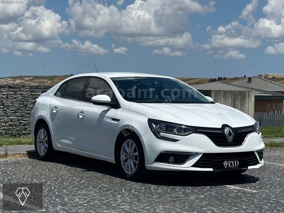 EYD RENAULT MEGANE 1.5 DİZEL 128 KM HATASIZ BOYASIZ