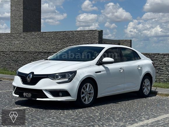 EYD RENAULT MEGANE 1.5 DİZEL 128 KM HATASIZ BOYASIZ