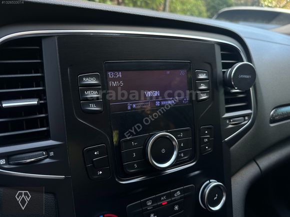 EYD RENAULT MEGANE 1.5 DİZEL 128 KM HATASIZ BOYASIZ