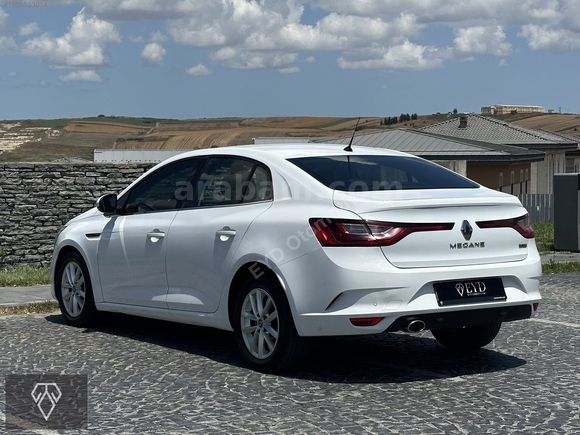 EYD RENAULT MEGANE 1.5 DİZEL 128 KM HATASIZ BOYASIZ