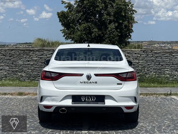 EYD RENAULT MEGANE 1.5 DİZEL 128 KM HATASIZ BOYASIZ